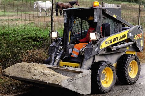 skid steer loader weight scale